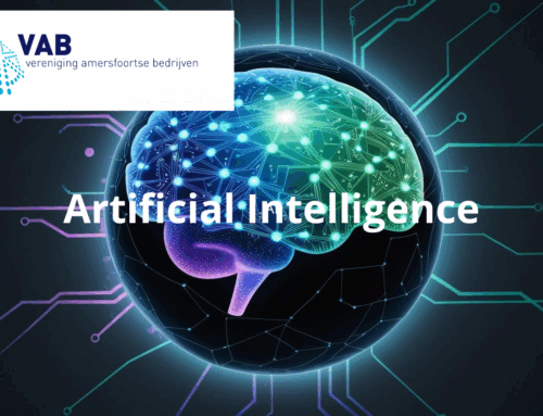 4 juni : bijeenkomst over Artificial Intelligence (AI)